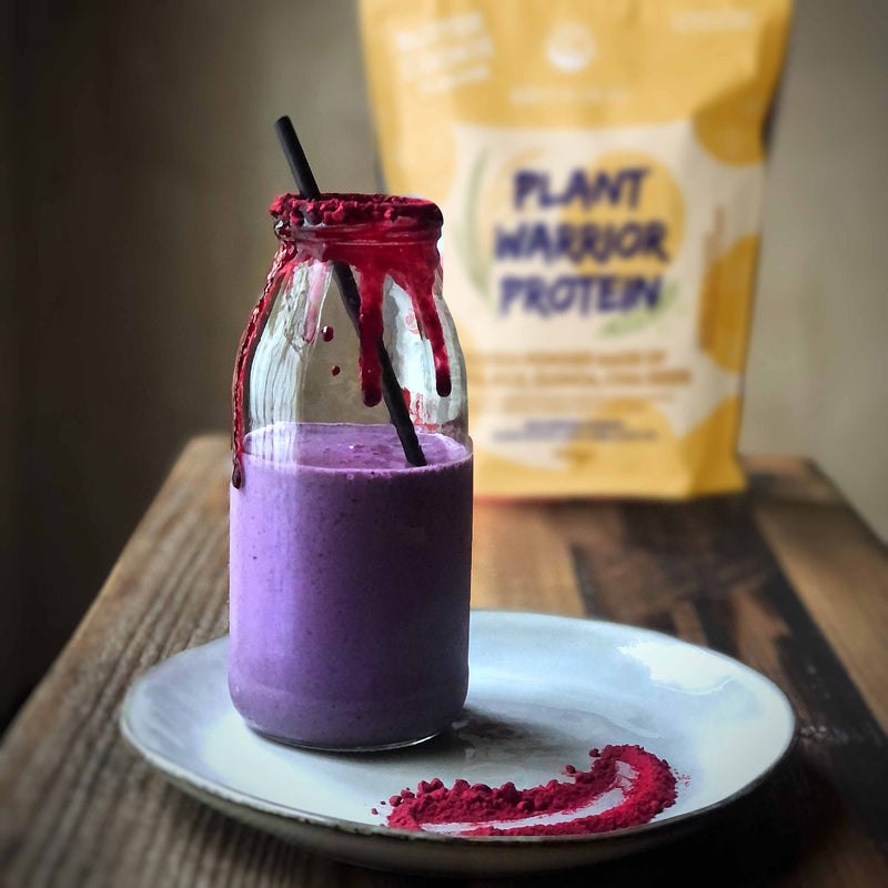 Plant Warrior Protein. Vegan protein with Superfoods