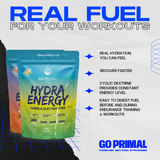 HydraEnergy - Carbs & Electrolytes