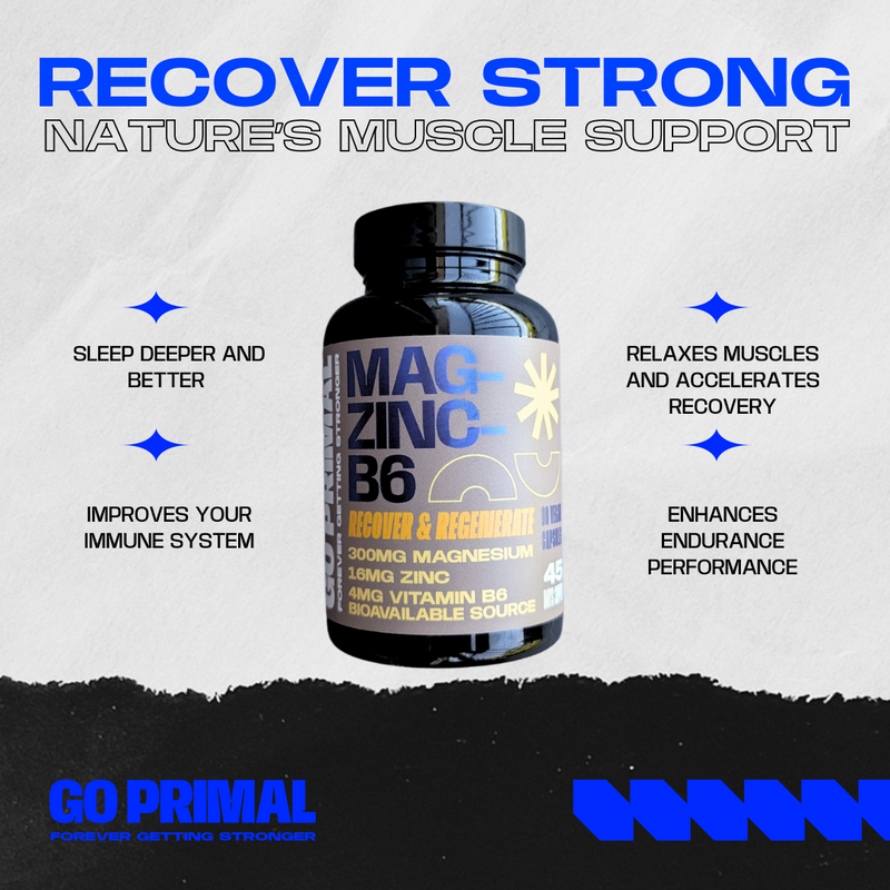 Magnesium, Zinc & Vit. B6- Recover & Regenerate