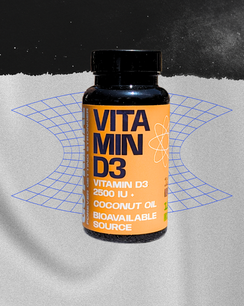 Strength & Immunity - Vitamine D3