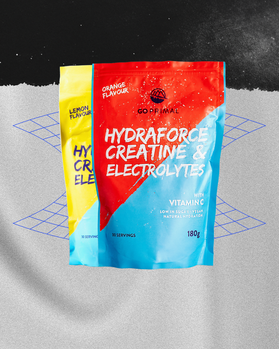 Hydraforce - elektrolyten, creatine en vit. C