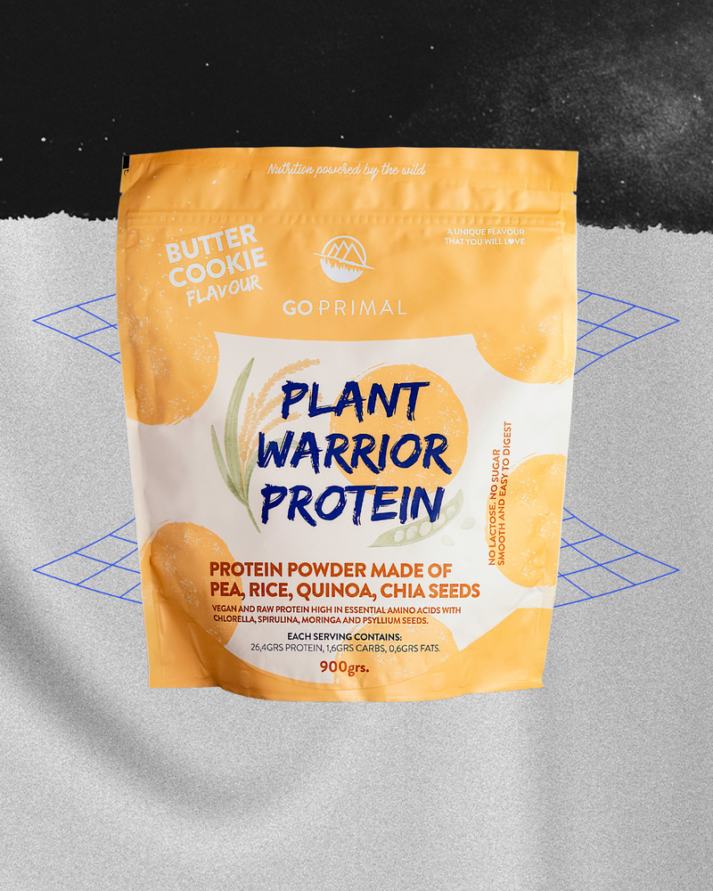 Plant Warrior: Vegan Protein with Superfoods