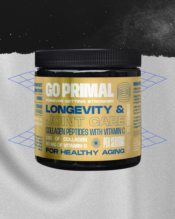 Longevity & Joints - Kollagenpeptide mit Vitamin C.