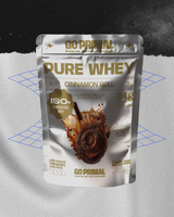 Proteína Pure Whey · 70% ISO + 30% Concentrada