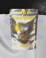 Proteína Pure Whey · 70% ISO + 30% Concentrada