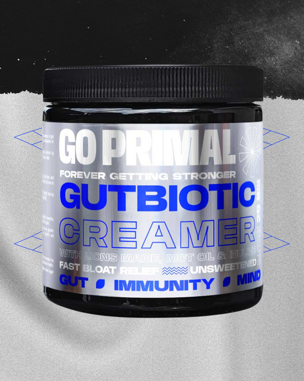 Gutbiotic  Creamer - Pre and ProBiotic · Gut · Immunity · Mind