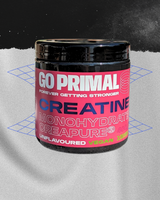 Go Primal Creatine Monohydrate Creapure®️ - Unflavoured