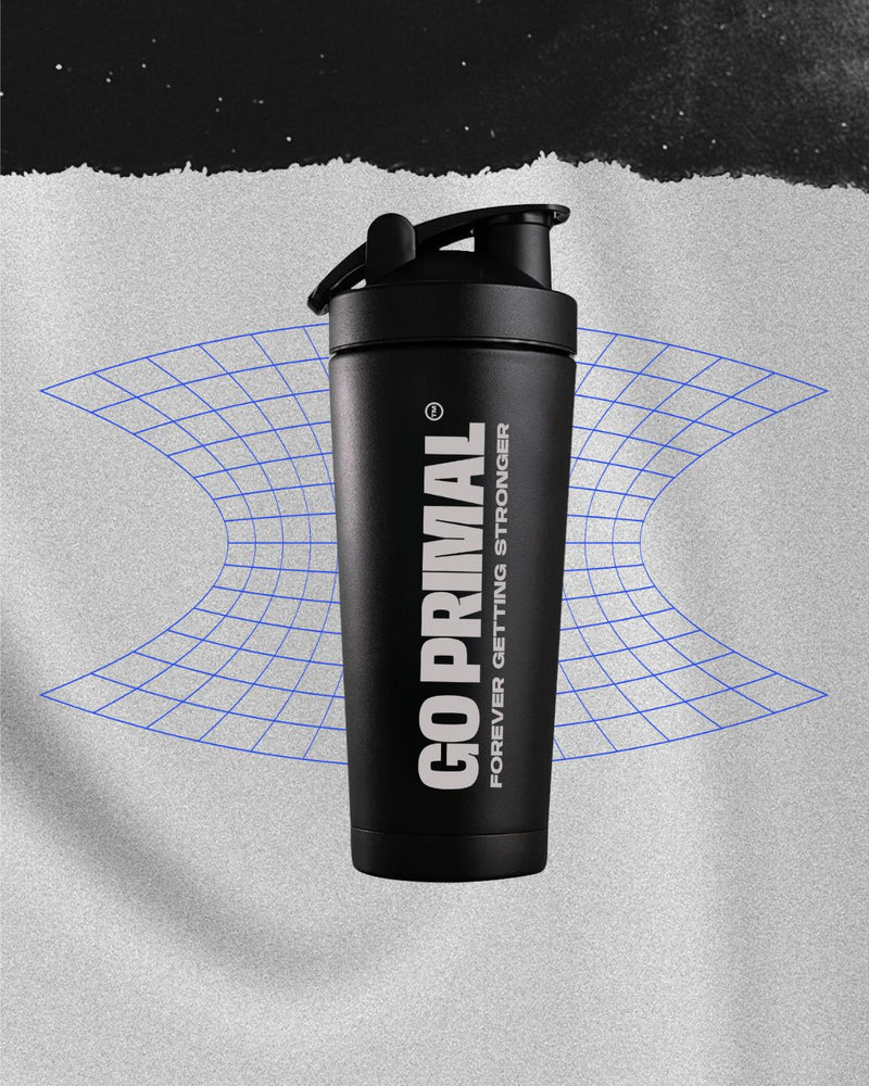 go primal metallic shaker