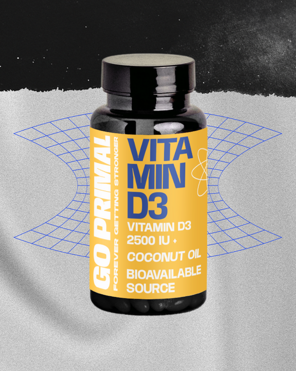 Strength & Immunity - Vitamin D3 