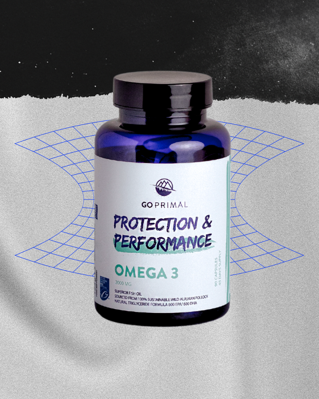 Superior Omega 3 - 2000 mg visolie