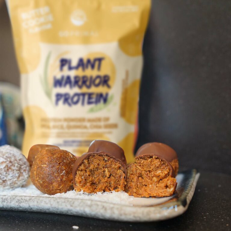 Plant Warrior Protein. Vegan protein with Superfoods