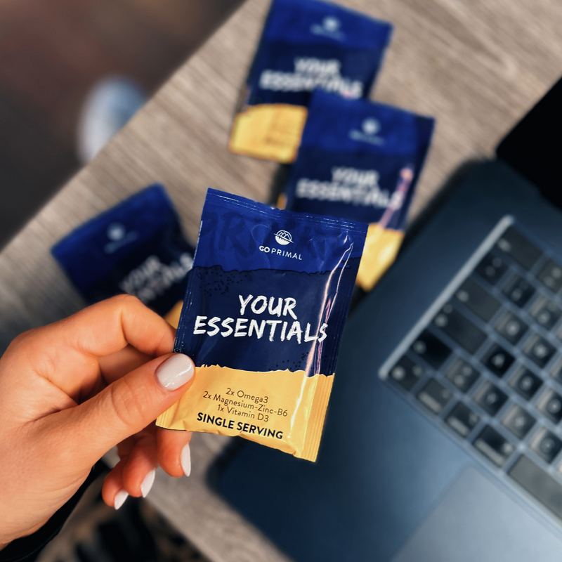Your Essentials - Daily Serving Sachets