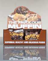 The "Favolous" Muffin. High in Protein · Box of 15 units ·
