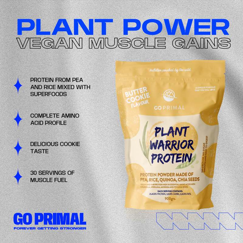 Plant Warrior: Vegan Protein with Superfoods