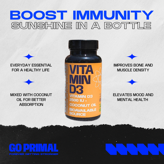 Strength & Immunity - Vitamine D3