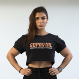 GO PRIMAL Crop Tshirt - Limited Edition