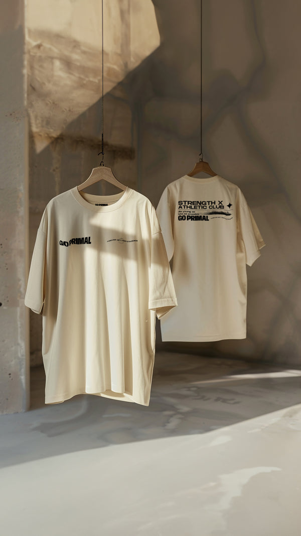 Oversize Strength Club T-shirt