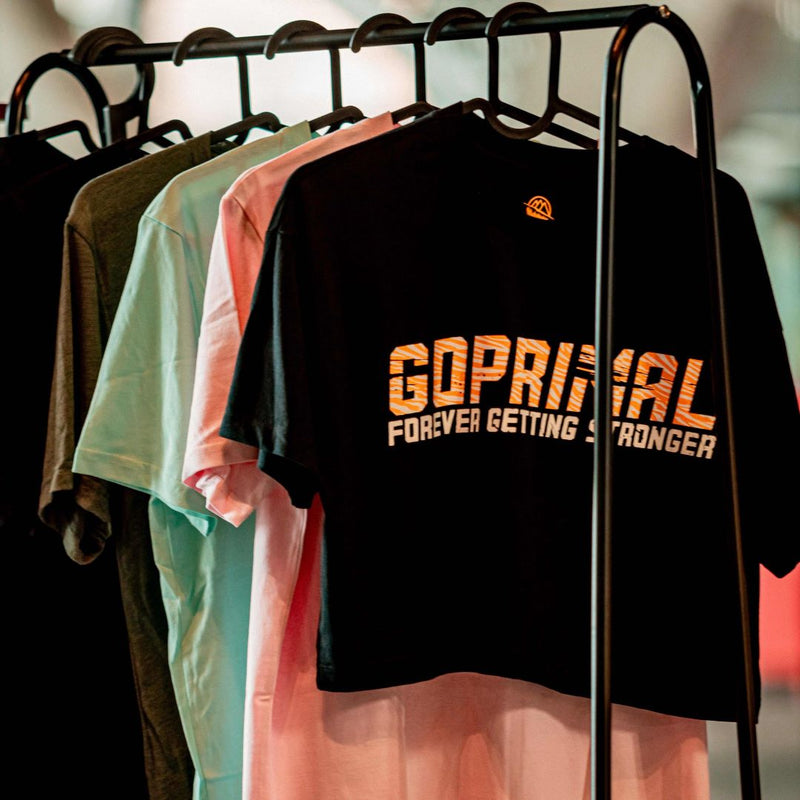 GO PRIMAL Crop Tshirt - Limited Edition