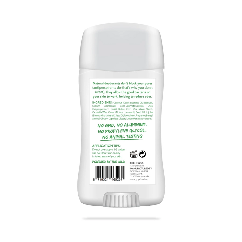 Natural Deodorant