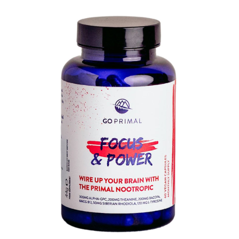 Focus & Power - The Primal Nootropic - GO PRIMALSupplementGO PRIMAL