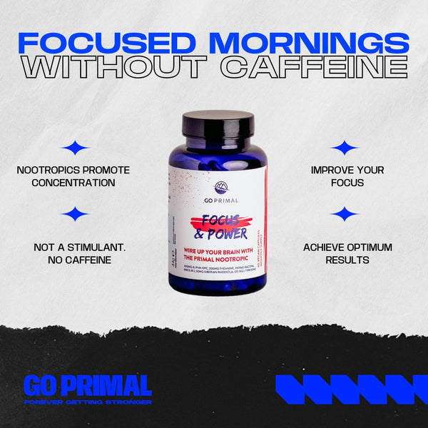 Focus & Power - The Primal Nootropic - GO PRIMALSupplementGO PRIMAL