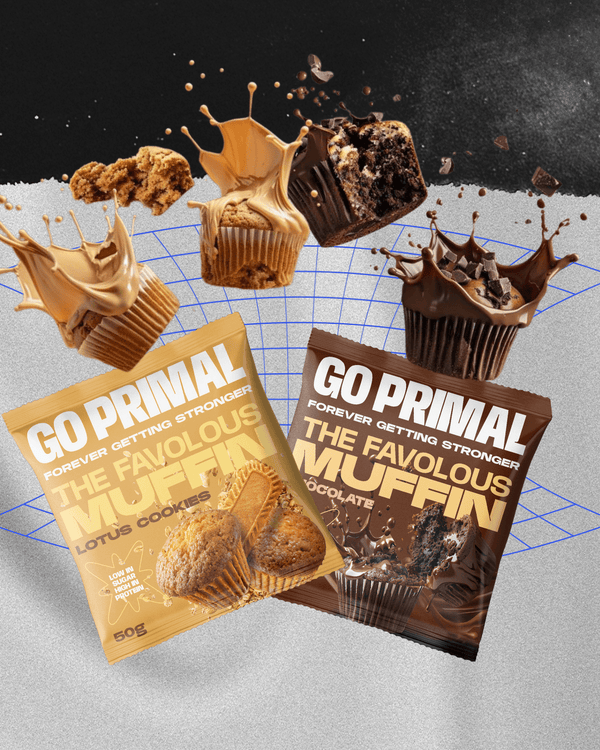 FREE Muffin BOX (15 UNITS) - GO PRIMALGiftGO PRIMAL