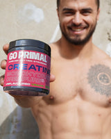 Go Primal Creatine Monohydrate Creapure®️ - Unflavoured - GO PRIMALSupplementGO PRIMAL