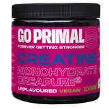 Go Primal Creatine Monohydrate Creapure®️ - Unflavoured - GO PRIMALSupplementGO PRIMAL