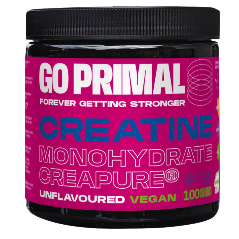 Go Primal Creatine Monohydrate Creapure®️ - Unflavoured - GO PRIMALSupplementGO PRIMAL