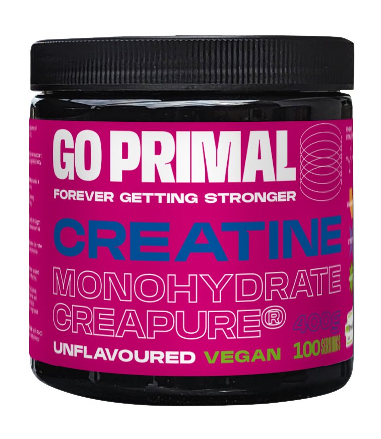 Go Primal Creatine Monohydrate Creapure®️ - Unflavoured - GO PRIMALSupplementGO PRIMAL