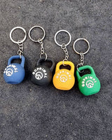 Go Primal - Kettlebell Key Chain - GO PRIMALGO PRIMAL