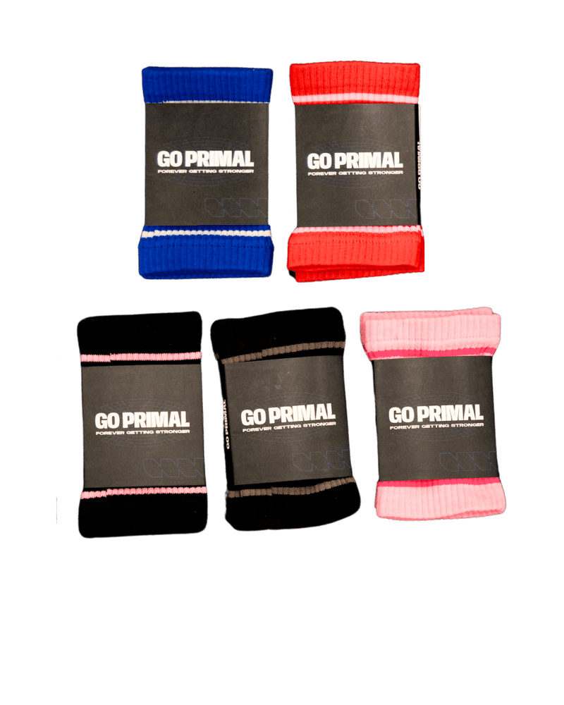 Go Primal Wrist Bands - GO PRIMALGO PRIMAL