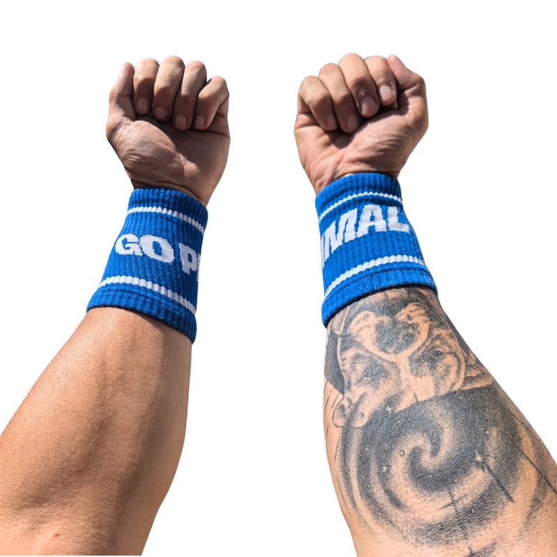 Go Primal Wrist Bands - GO PRIMALGO PRIMAL