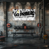 Gym Banner - GO PRIMALGO PRIMAL