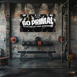 Gym Banner - GO PRIMALGO PRIMAL