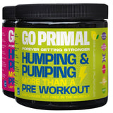 Hvmping and Pumping - More than a Pre - Workout - GO PRIMALSupplementGO PRIMAL