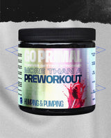 Hvmping and Pumping - More than a Pre - Workout - GO PRIMALSupplementGO PRIMAL