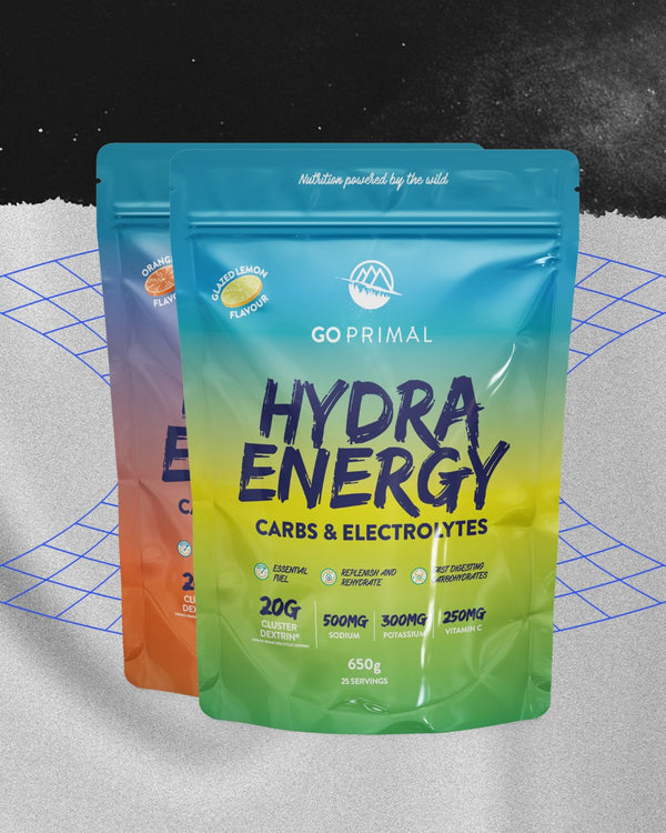 HydraEnergy - Carbs & Electrolytes - GO PRIMALSupplementGO PRIMAL