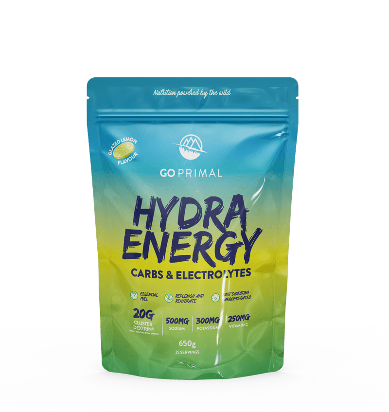 HydraEnergy - Carbs & Electrolytes - GO PRIMALSupplementGO PRIMAL