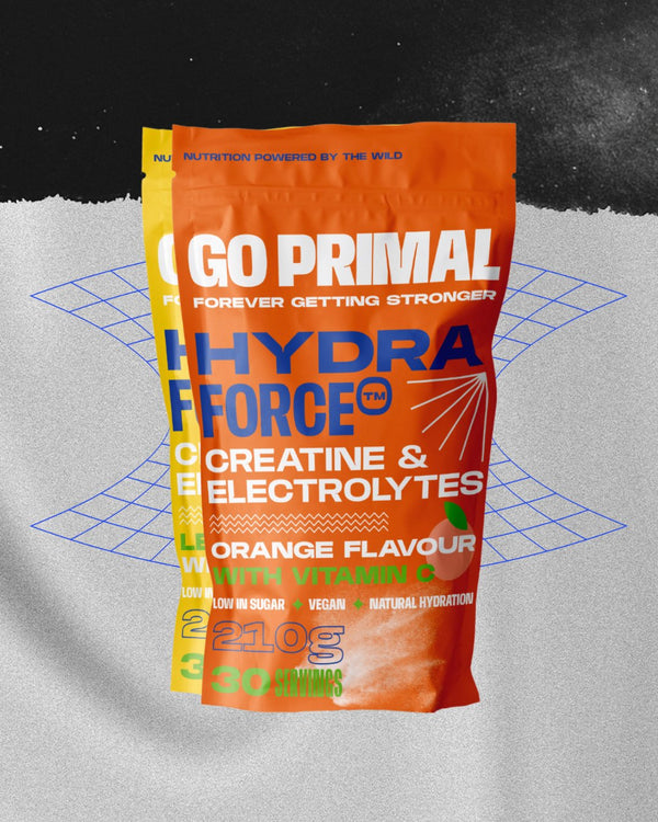 HydraForce - Electrolytes, Creatine and Vit. C - GO PRIMALSupplementGO PRIMAL