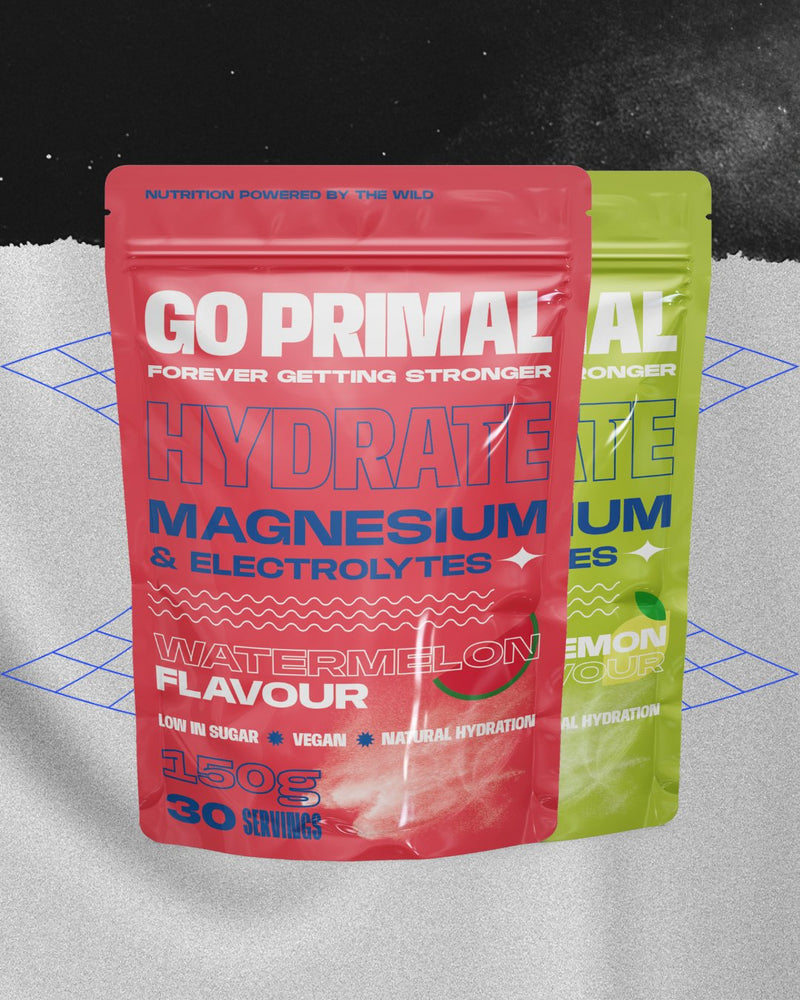 Hydrate - Magnesium & Electrolytes. - GO PRIMALSupplementGO PRIMAL