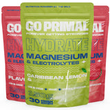 Hydrate - Magnesium & Electrolytes. - GO PRIMALSupplementGO PRIMAL