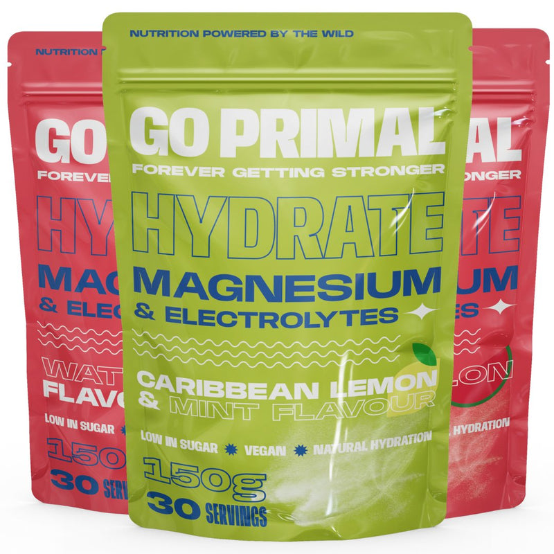 Hydrate - Magnesium & Electrolytes. - GO PRIMALSupplementGO PRIMAL