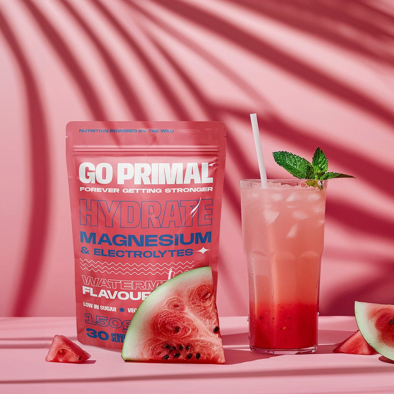 Hydrate - Magnesium & Electrolytes. - GO PRIMALSupplementGO PRIMAL