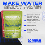 Hydrate - Magnesium & Electrolytes. - GO PRIMALSupplementGO PRIMAL