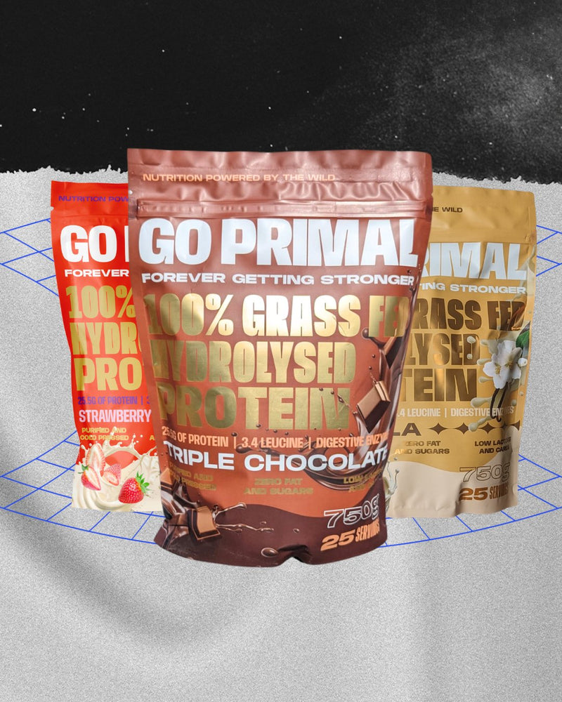 Hydrolyzed Grass Fed Whey Protein - GO PRIMALSupplementGO PRIMAL