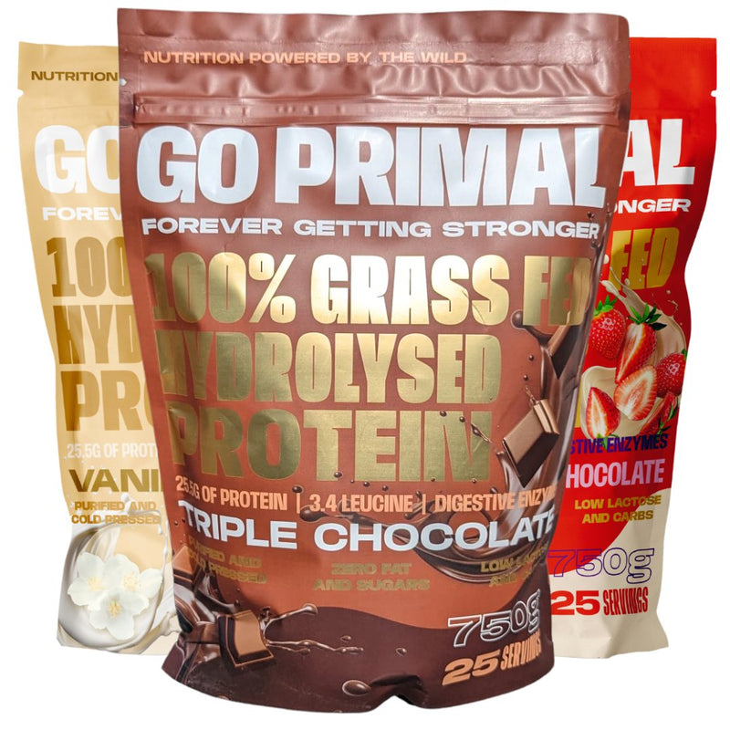 Hydrolyzed Grass Fed Whey Protein - GO PRIMALSupplementGO PRIMAL