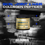 Longevity & Joints - Collagen Peptides w/ Vit.C - GO PRIMALSupplementGO PRIMAL