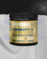 Longevity & Joints - Collagen Peptides w/ Vit.C - GO PRIMALSupplementGO PRIMAL