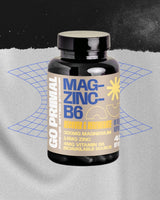 Magnesium, Zinc & Vit. B6 - Recover & Regenerate - GO PRIMALSupplementGO PRIMAL